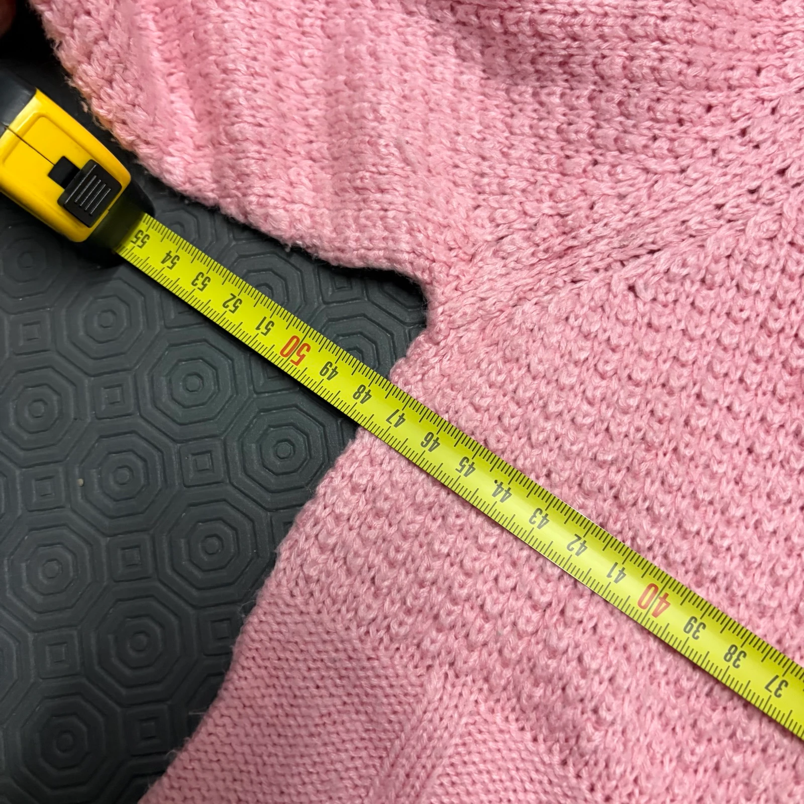 Pink Knit Coat M – photo 5